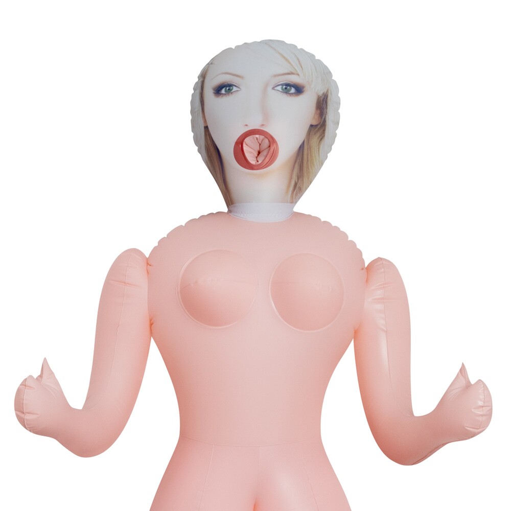 Bambola Gonfiabile Cristina - immagine 4