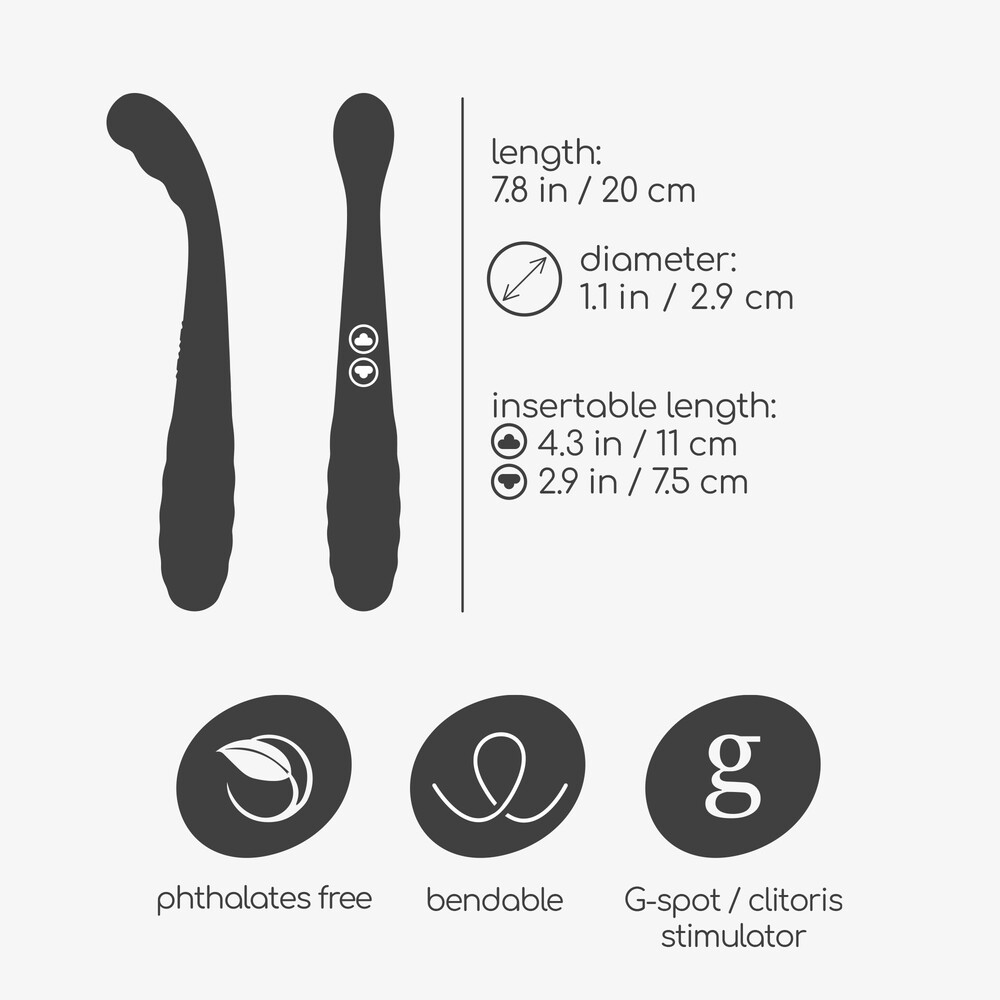 Vibratore Punto G Pixie - immagine 8