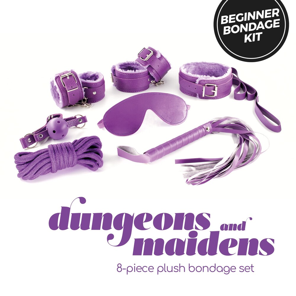 Kit Bondage Dungeons Maidens - immagine 10