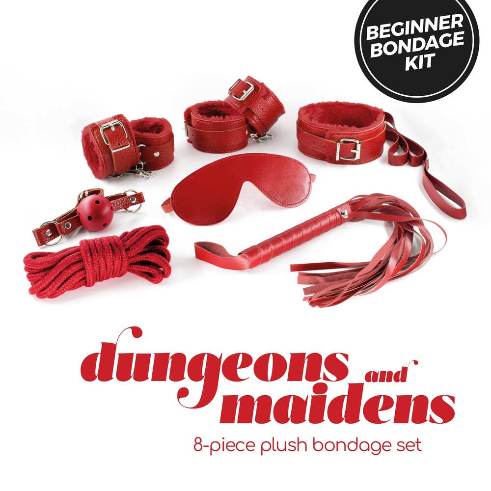 Kit Bondage Dungeons Maidens - immagine 6