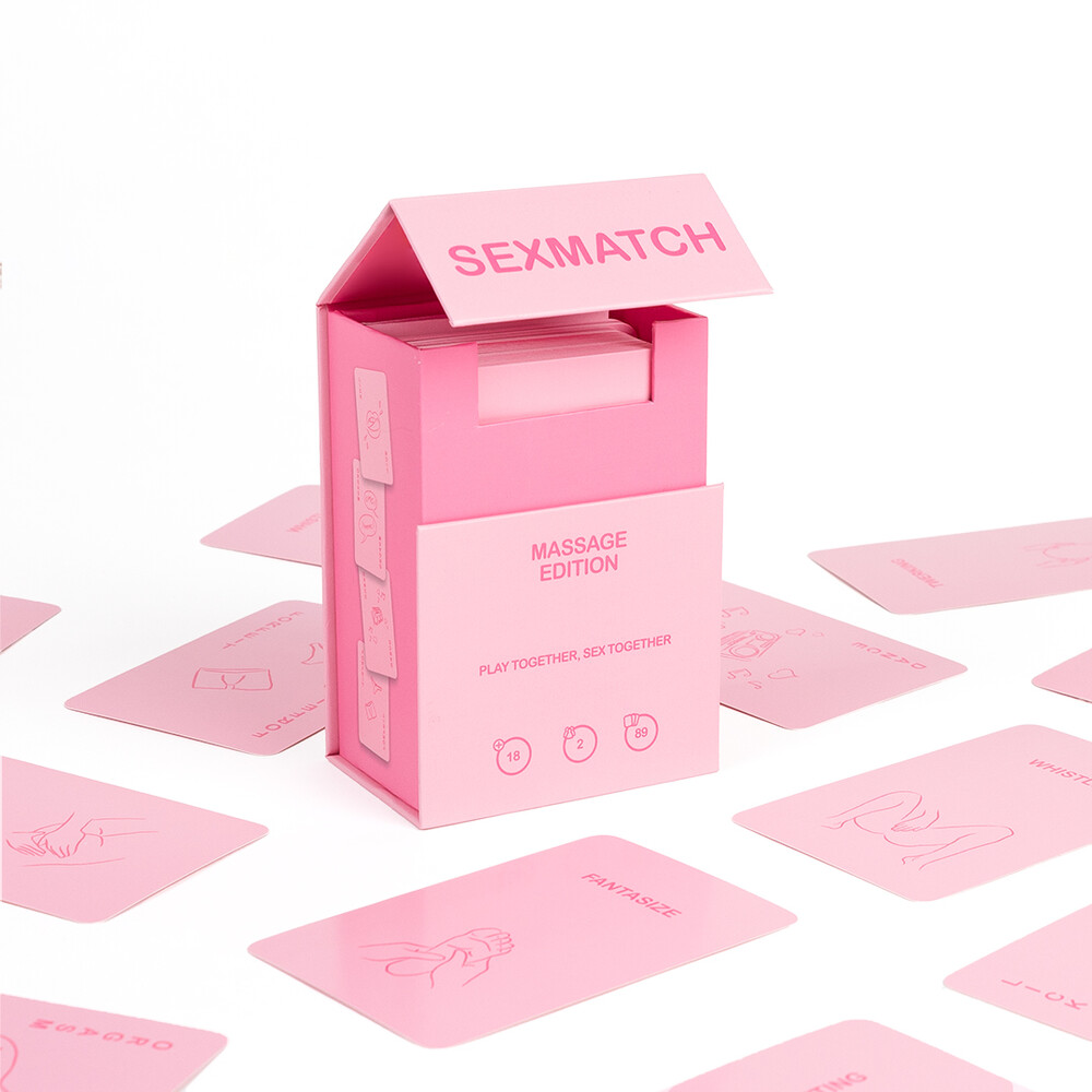 Gioco Sexy Sexmatch Massage - immagine 2