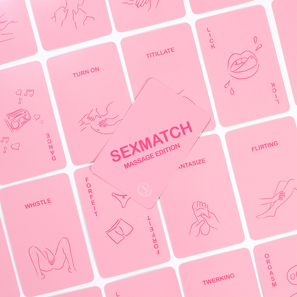 Gioco Sexy Sexmatch Massage - immagine 4