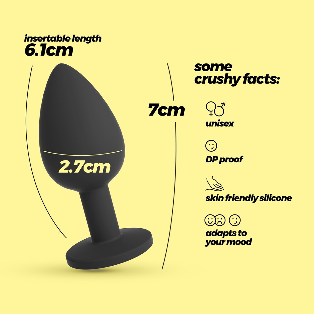 Plug Anale Camileo Ø 2,7 cm - immagine 8