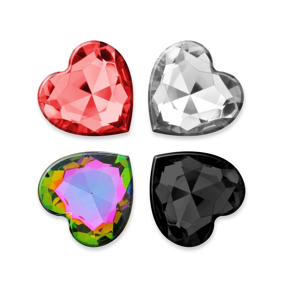 Plug Anale Cuore Ø 4,2 cm - immagine 7