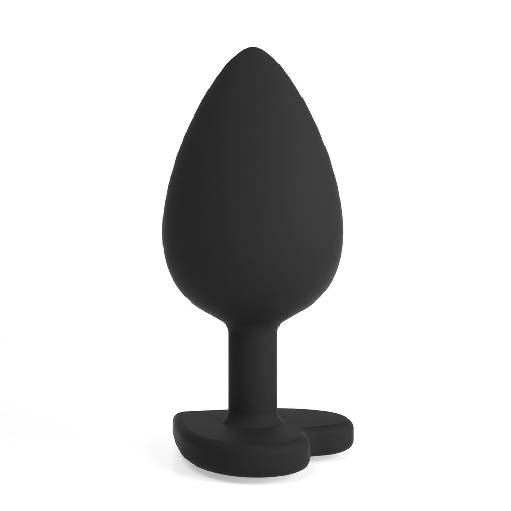Plug Anale Cuore Ø 3,4 cm