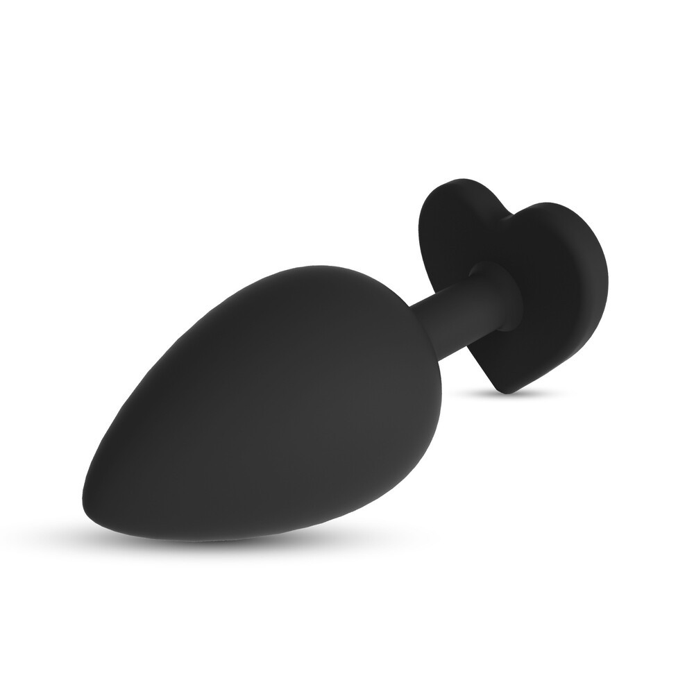 Plug Anale Cuore Ø 3,4 cm - immagine 2