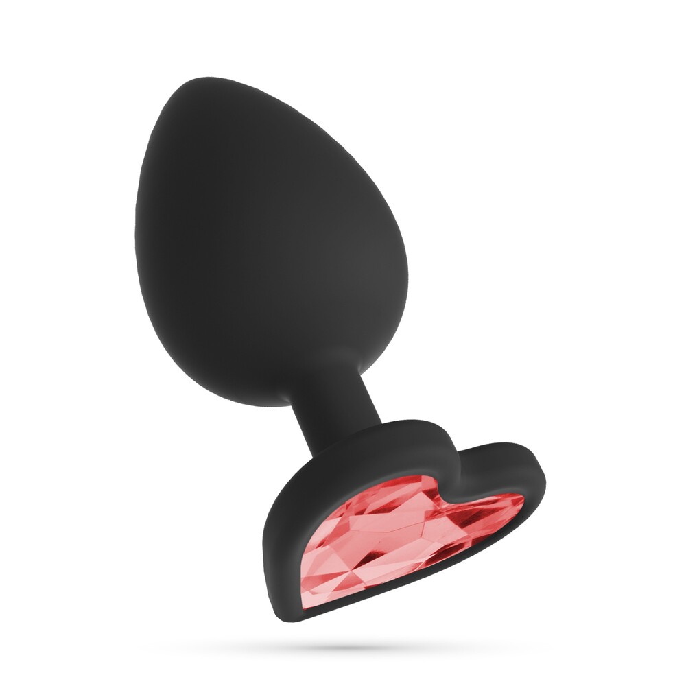 Plug Anale Cuore Ø 3,4 cm - immagine 4