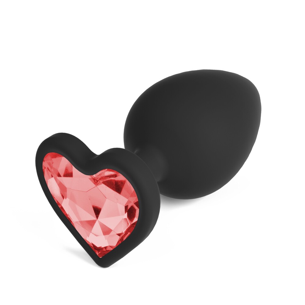 Plug Anale Cuore Ø 3,4 cm - immagine 5