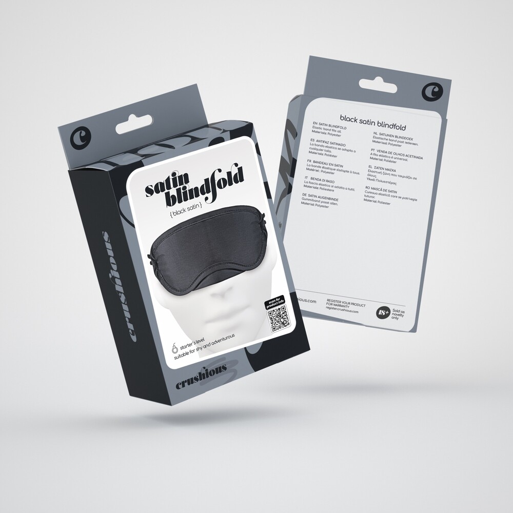Maschera Sexy Satin - immagine 5