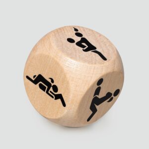 Dado sexy Madera