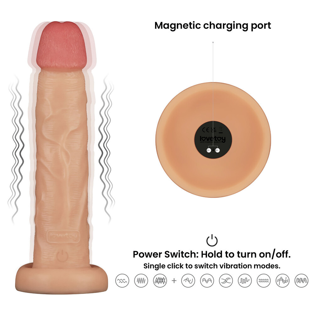 Vibratore Realistico Pure Desire - immagine 8