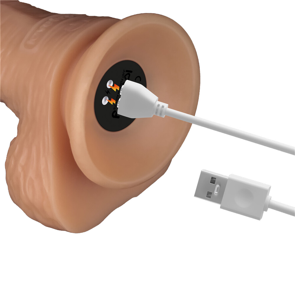 Vibratore Realistico Real Delight - immagine 10