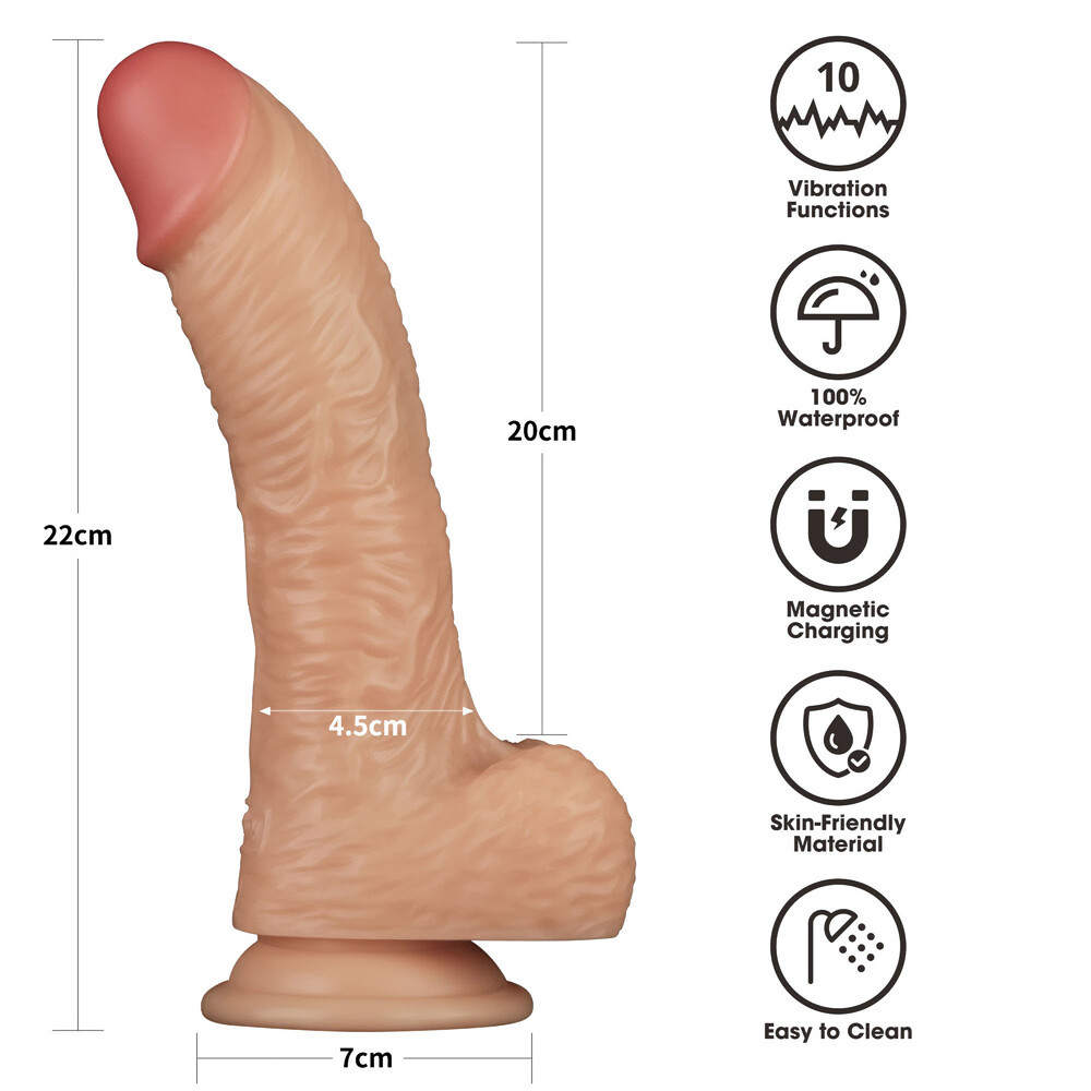 Vibratore Realistico Real Delight - immagine 9