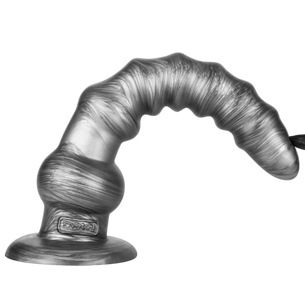Lovetoy | Dildo XXL Vibratore potente Ricaricabile con Ventosa 32,3 cm - immagine 6