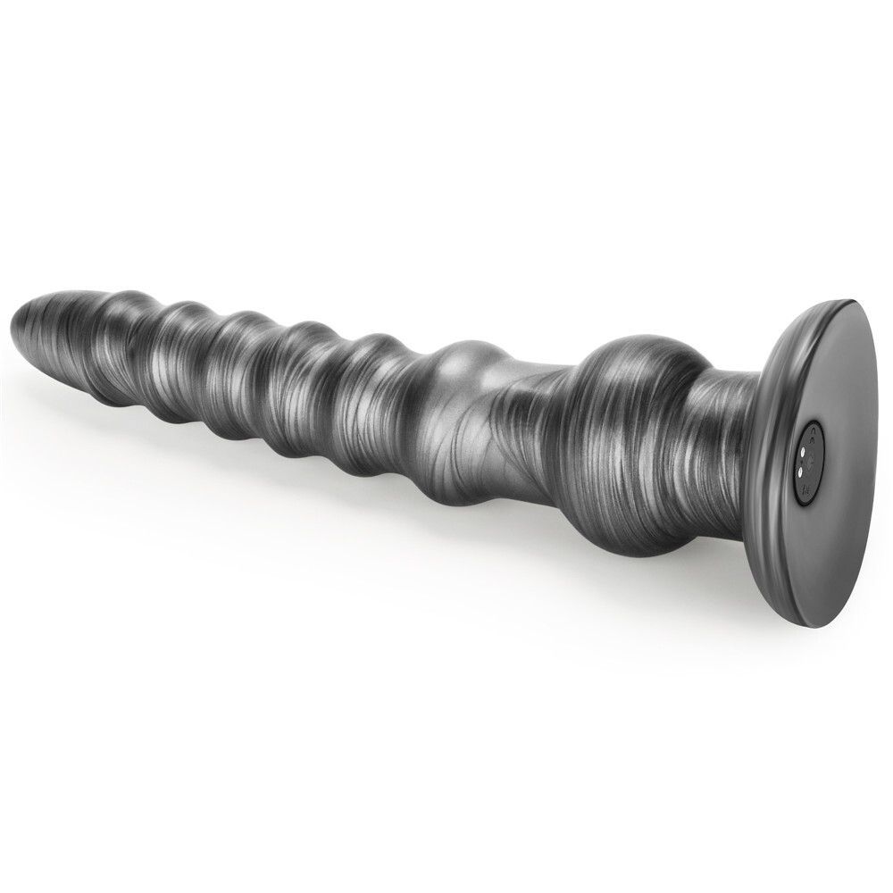 Lovetoy | Dildo XXL Vibratore potente Ricaricabile con Ventosa 32,3 cm - immagine 4