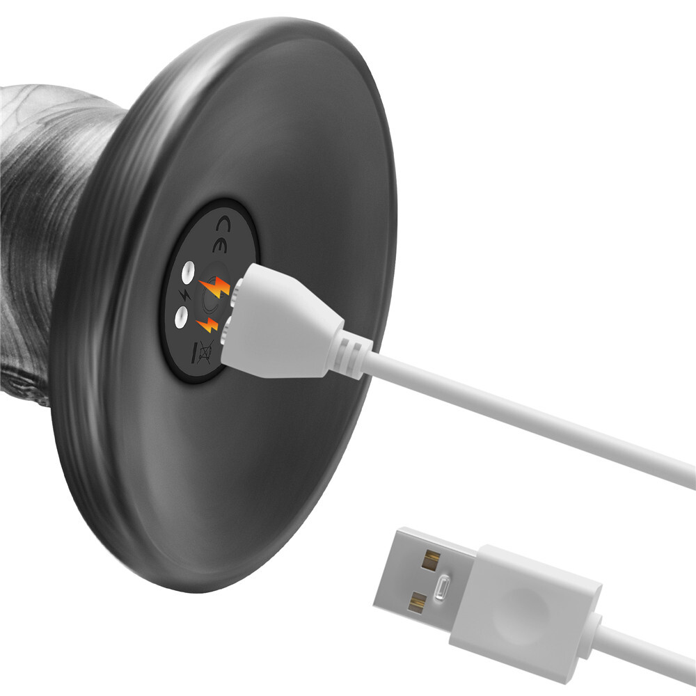 Lovetoy Vibrante Slider Wrecker | Vibratore XXL USB con Ventosa - immagine 8
