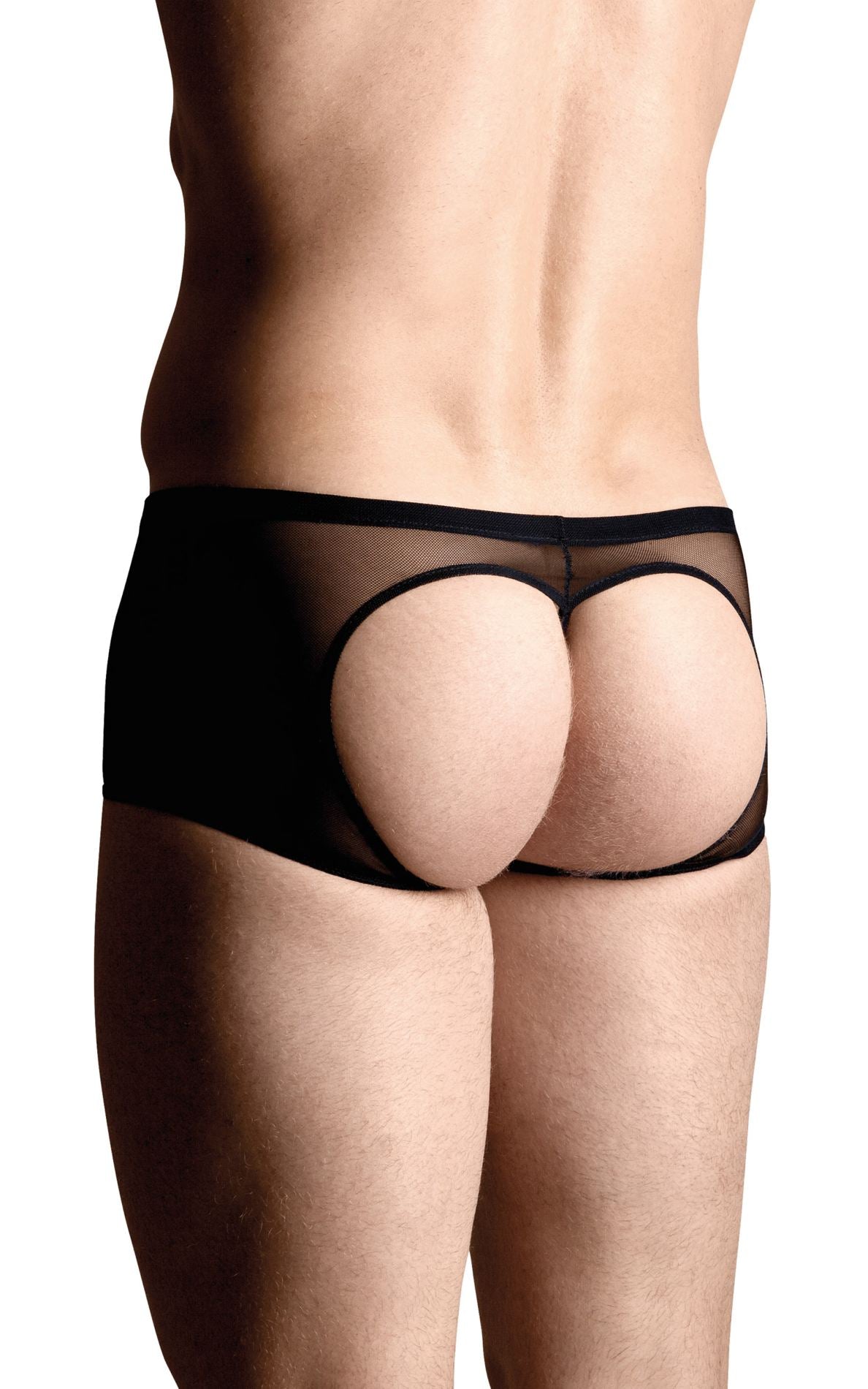 Intimo Uomo Black Open Boxer - immagine 2
