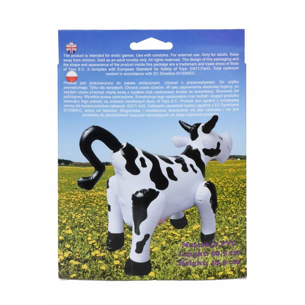 Bambola Gonfiabile Mucca Matylda - immagine 4