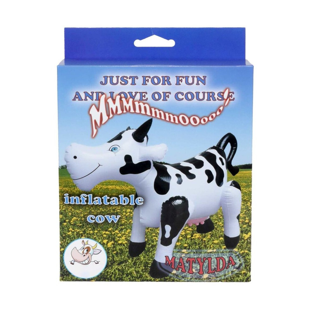 Bambola Gonfiabile Mucca Matylda - immagine 3