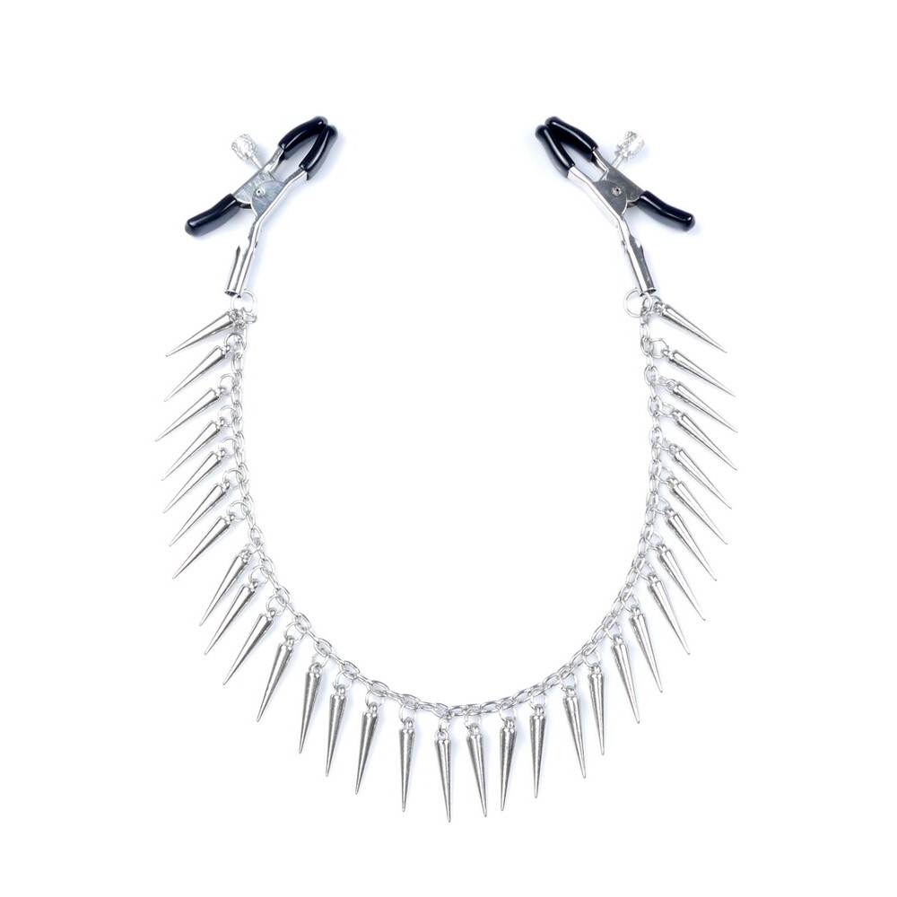 Pinzette per Capezzoli Silver Chain