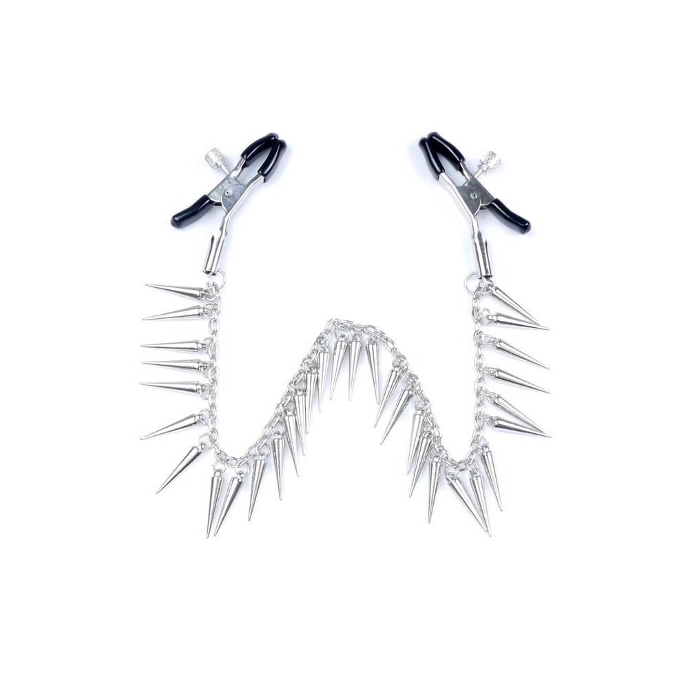 Pinzette per Capezzoli Silver Chain - immagine 4