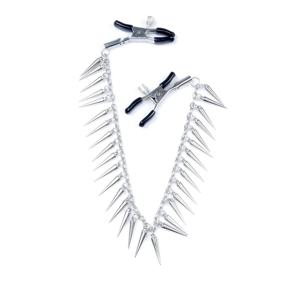 Pinzette per Capezzoli Silver Chain - immagine 2