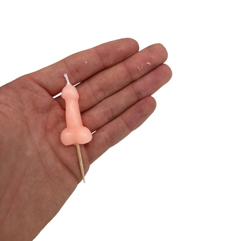 Candeline a Forma di Pene Nature - immagine 2