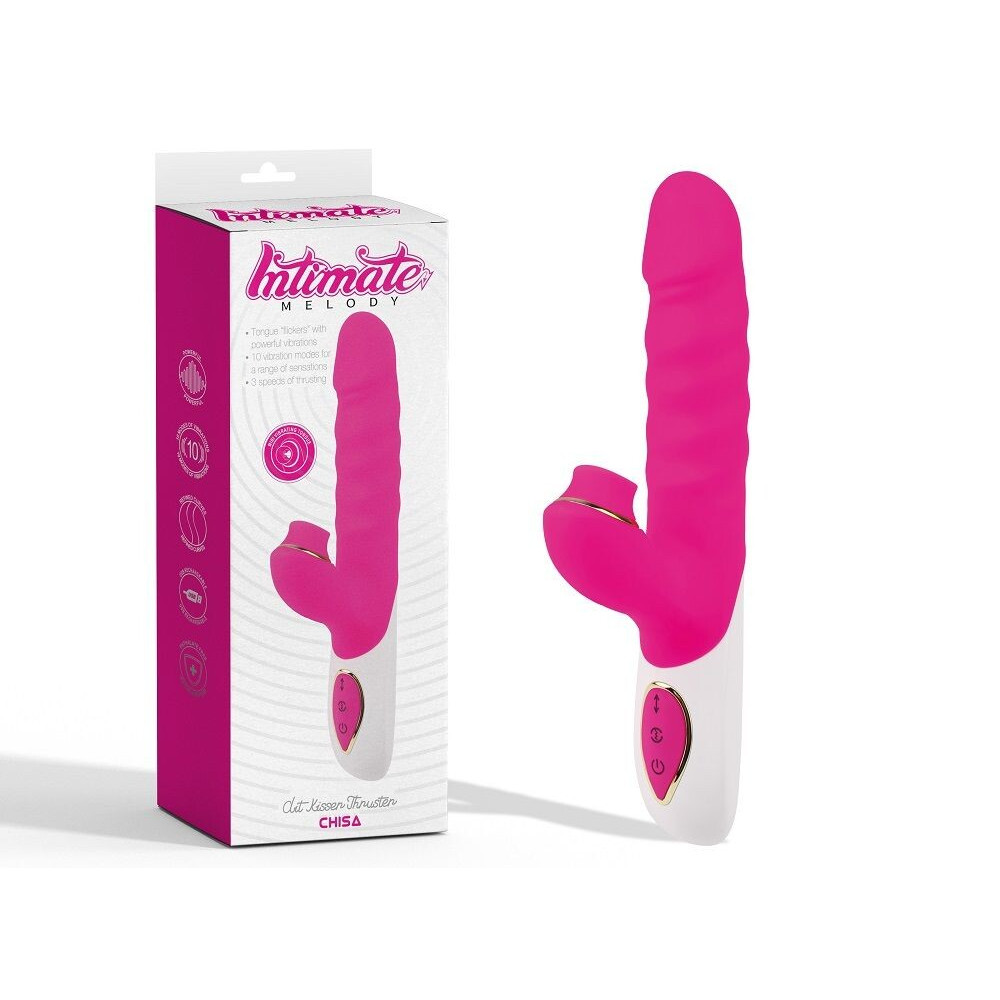 Vibratore Rabbit Clit Kisser - immagine 6