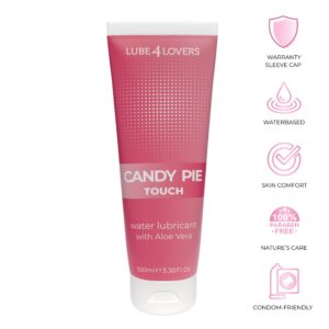 Lubrificante Vaginale aromatizzato Zucchero Filato 100 ml