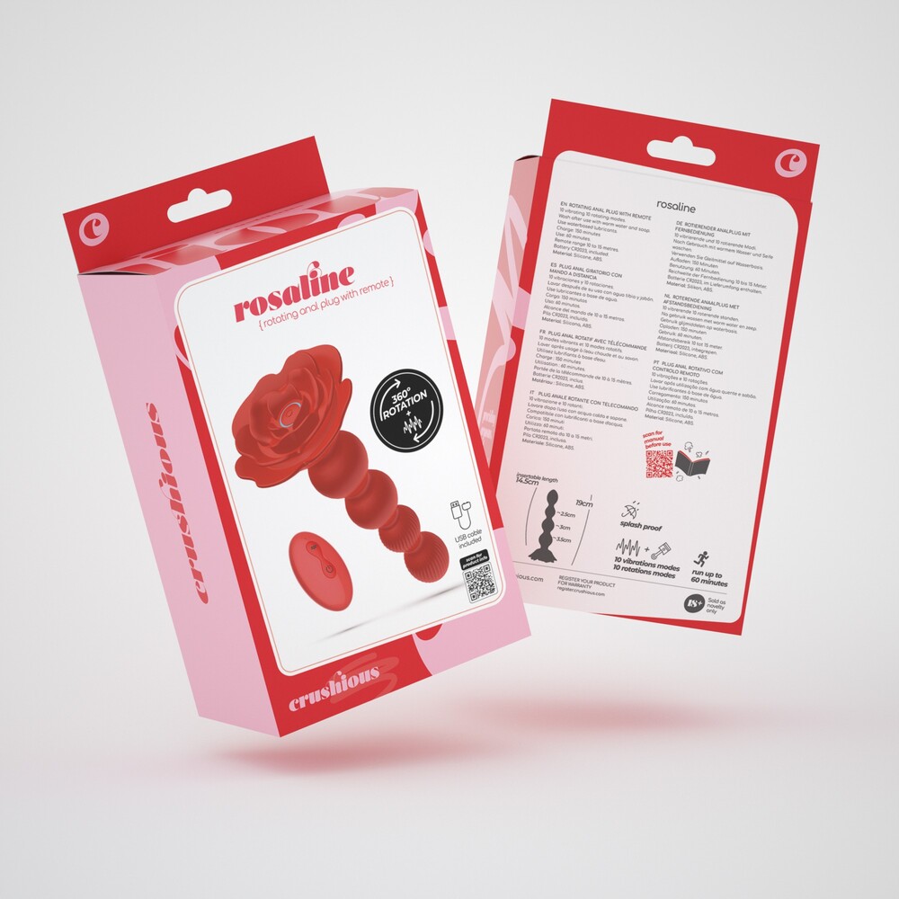 Vibratore Anale Rosaline - immagine 11
