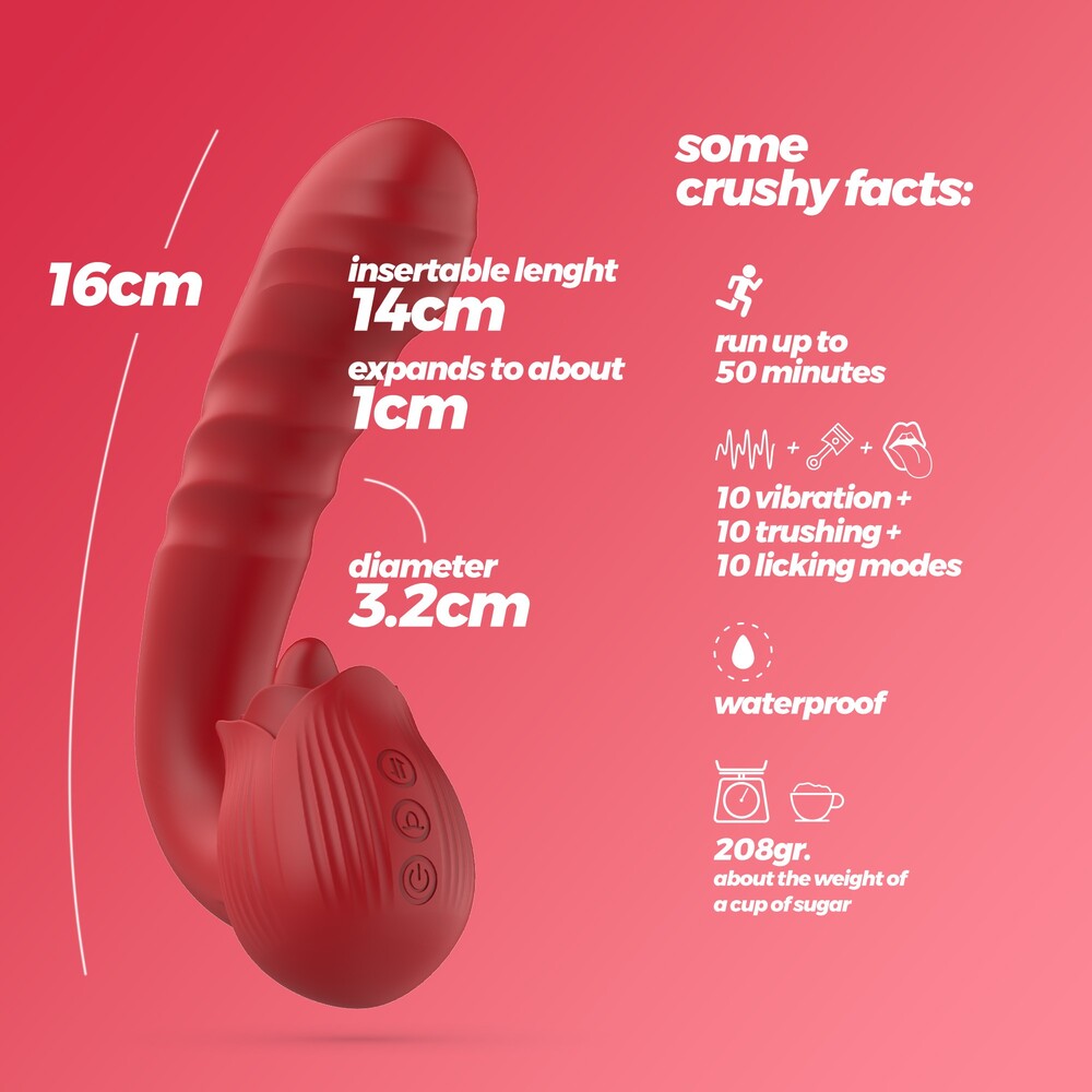 Vibratore Doppia Stimolazione Osiriad - immagine 9