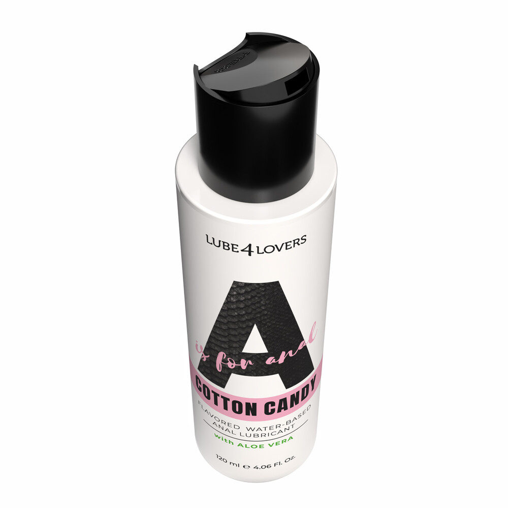 Lubrificante Anale A is for Cotton Candy 120 ml - immagine 3