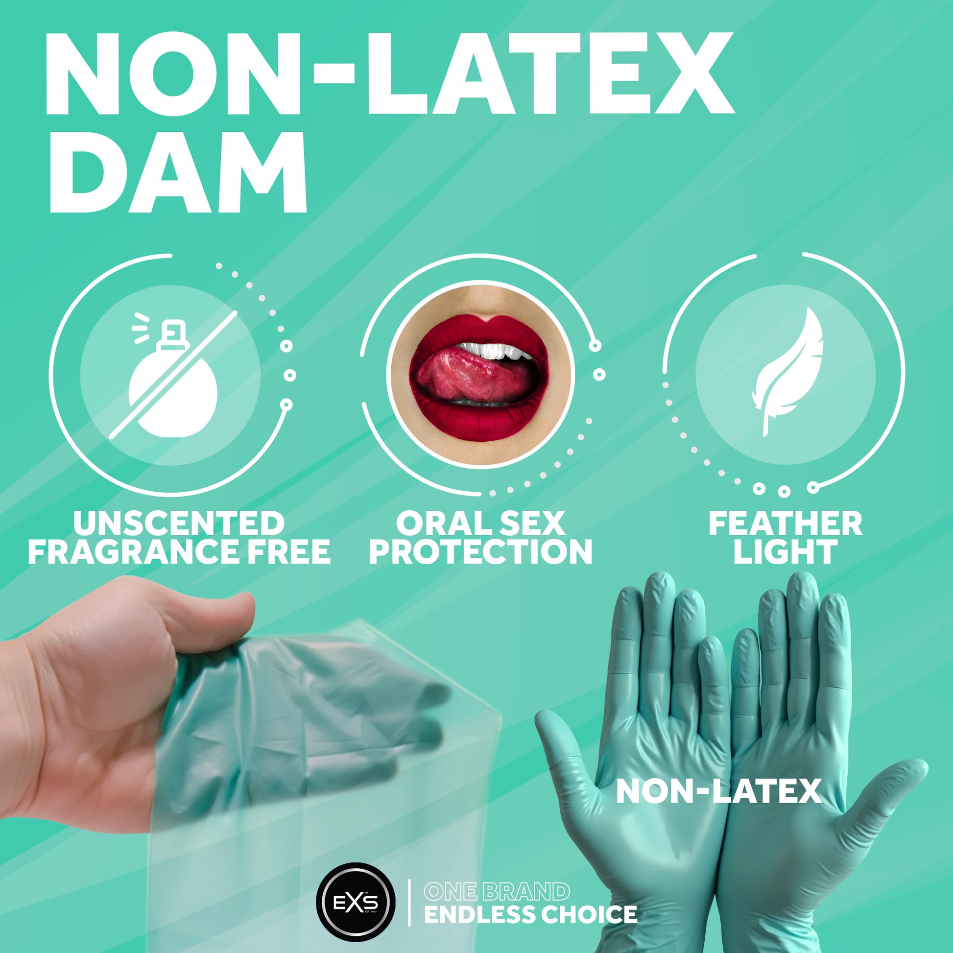 Oral Dams Non Latex EXS