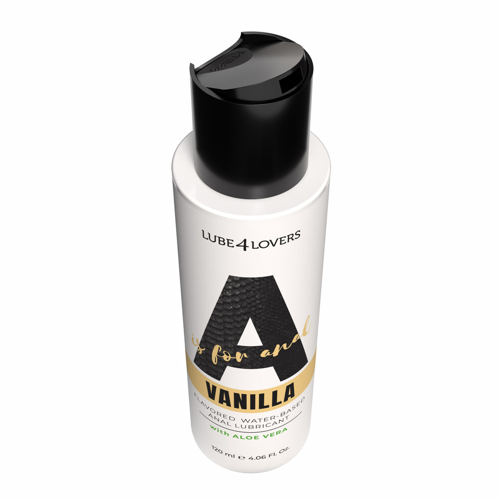 Lubrificante Anale A is for Vanilla 120 ml - immagine 3