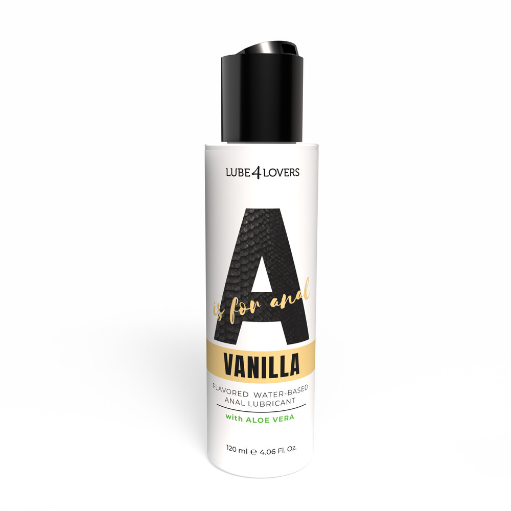 Lubrificante Anale A is for Vanilla 120 ml - immagine 2
