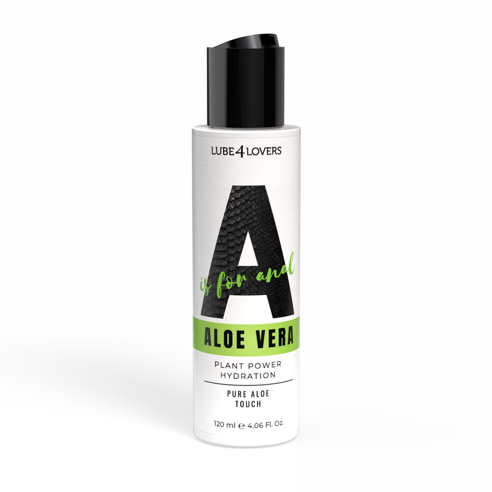 Lubrificante Anale A is for Aloe Vera - immagine 2