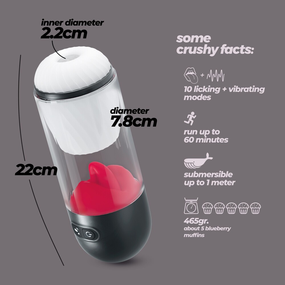Masturbatore Automatico Slurpy - immagine 5