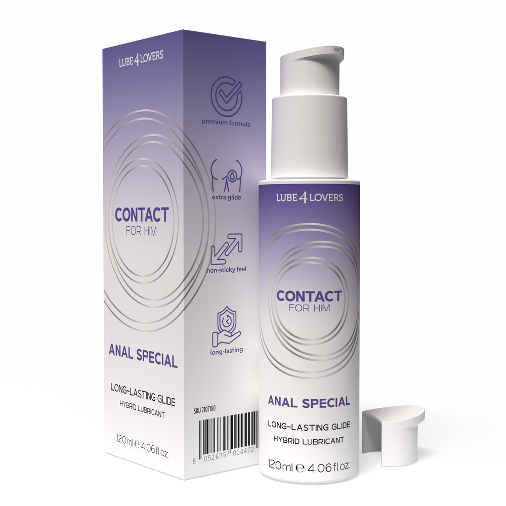 Lubrificante Anale Special 120ml - immagine 2