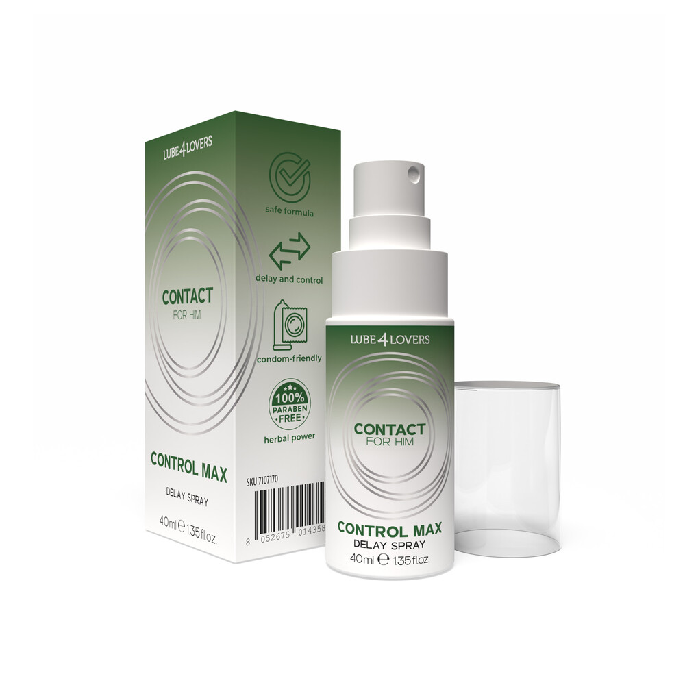 Spray Ritardante Uomo Control Max 40 ml - immagine 2