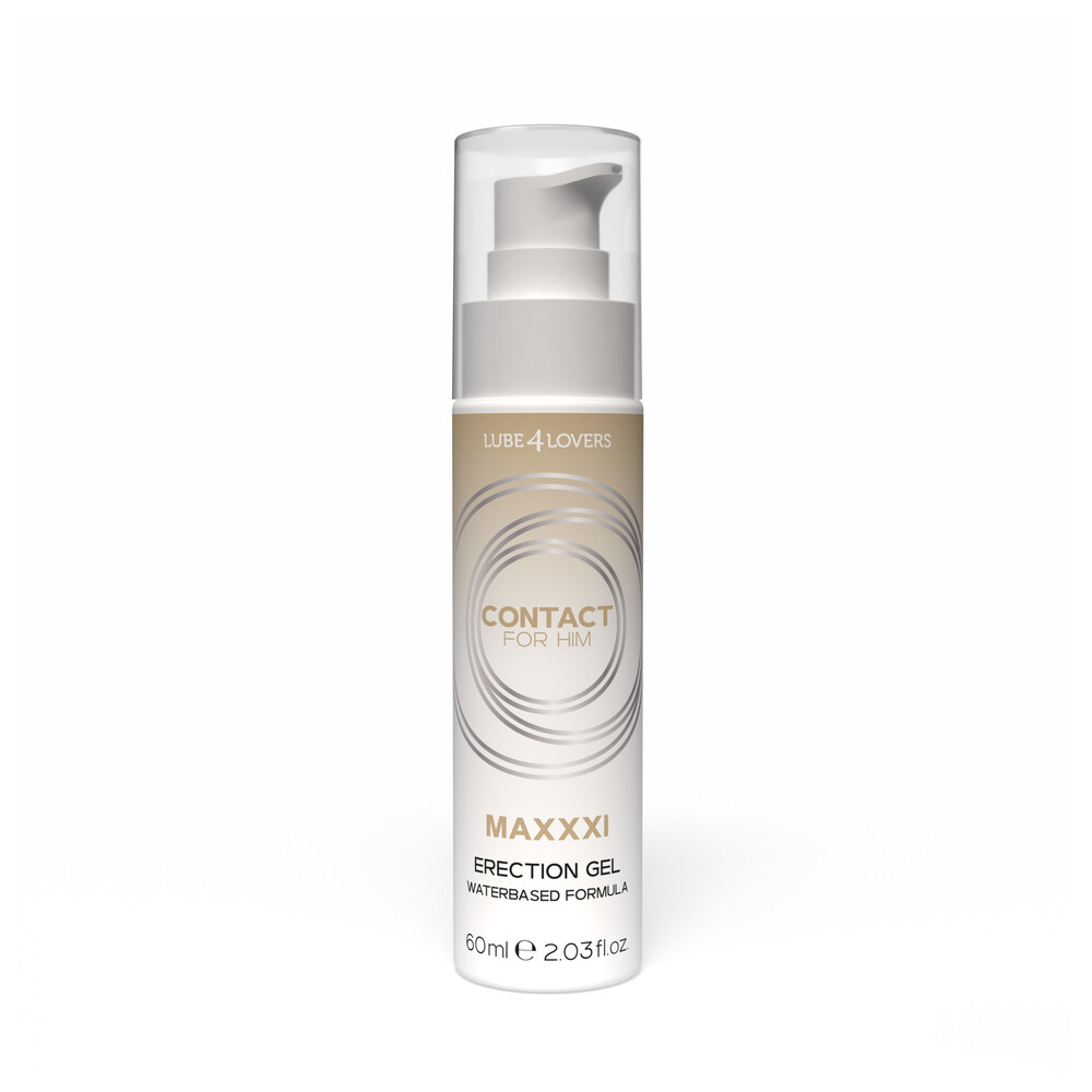Gel Stimolante Uomo Erection Maxxxi 60ml - immagine 4