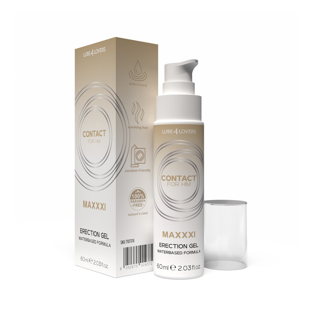 Gel Stimolante Uomo Erection Maxxxi 60ml - immagine 2