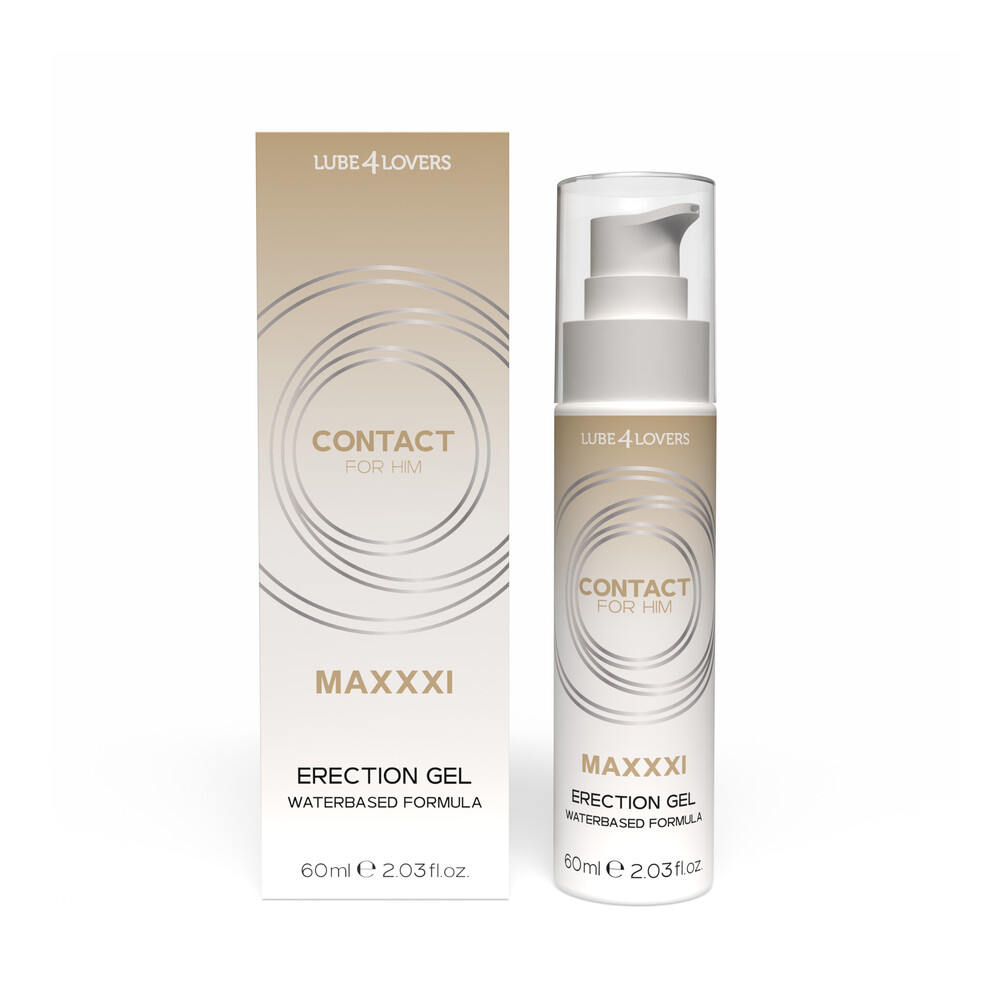 Gel Stimolante Uomo Erection Maxxxi 60ml - immagine 3