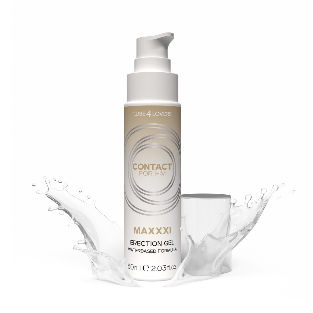 Gel Stimolante Uomo Erection Maxxxi 60ml - immagine 5