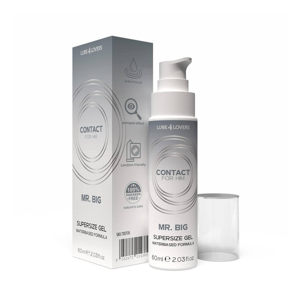 Gel Stimolante Uomo Mr. Big 60ml - immagine 2