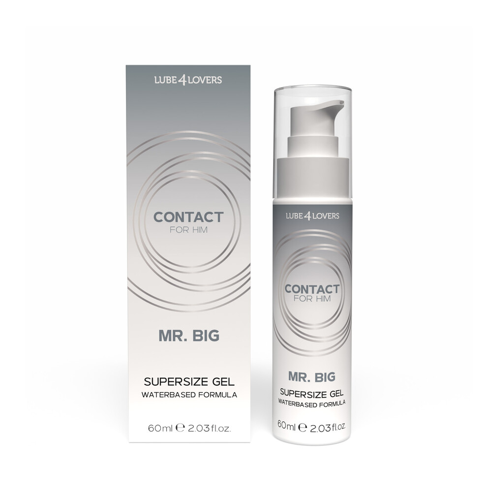 Gel Stimolante Uomo Mr. Big 60ml - immagine 3