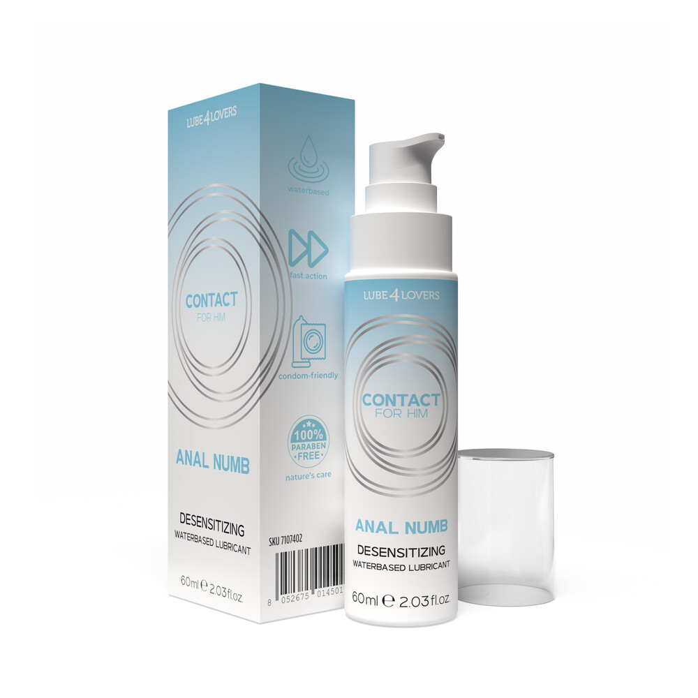 Lubrificante Anale Numb 60ml - immagine 2