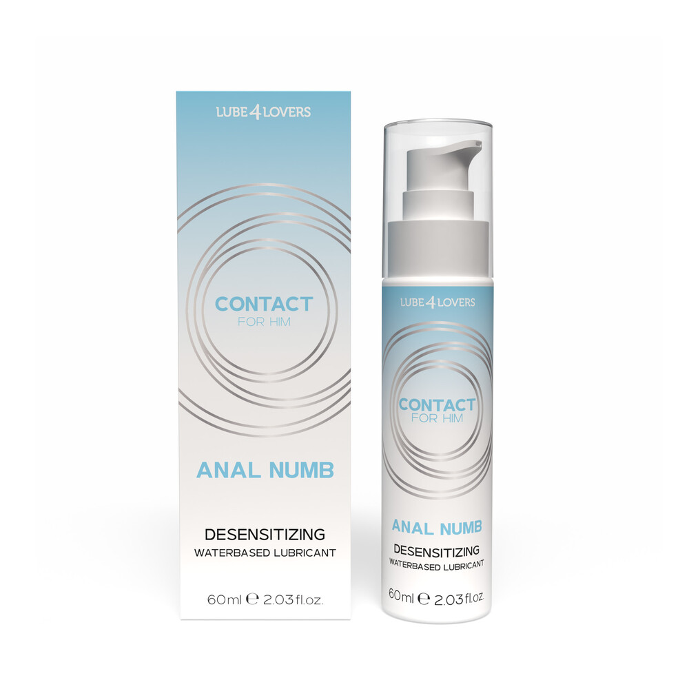 Lubrificante Anale Numb 60ml - immagine 3