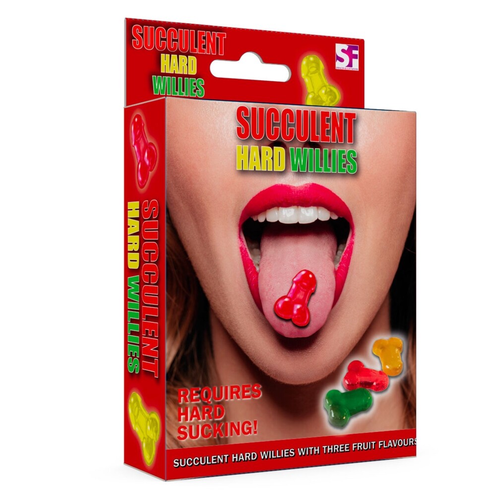 Caramelle Sexy Succulent Hard Willies - immagine 3