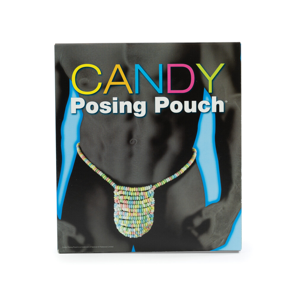 Intimo Uomo Sexy Candy Posing Pouch - immagine 3