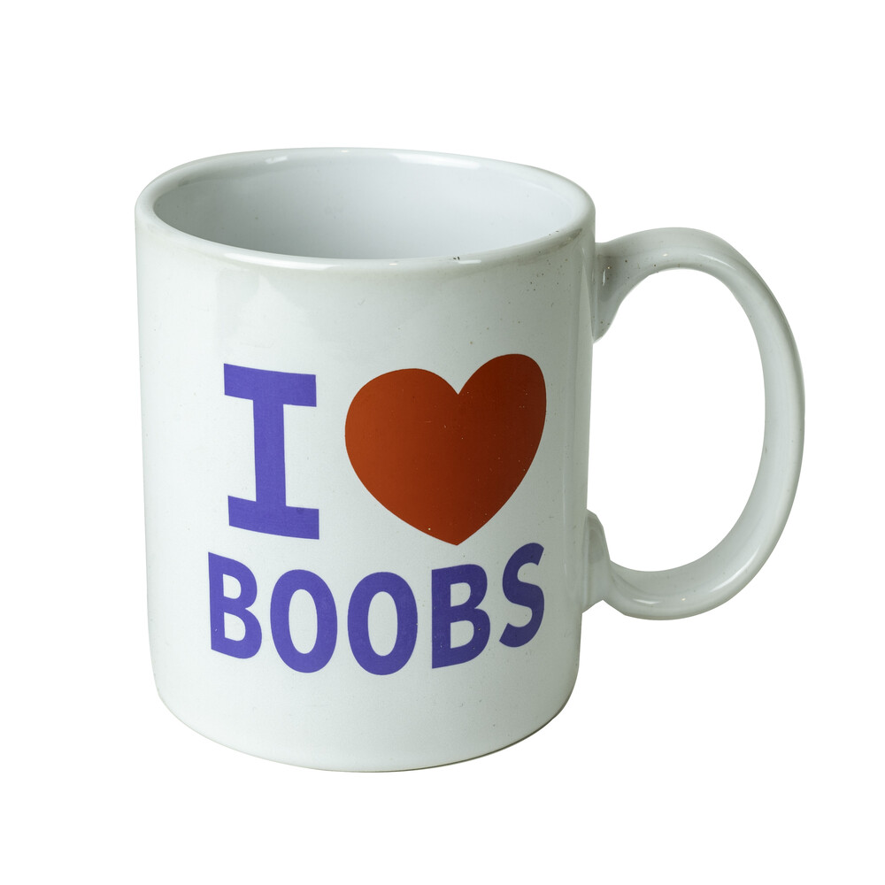Tazza I Love Boobs